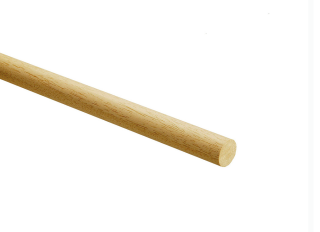 Burbidge Hardwood Dowel 22mm 2.4m FB156