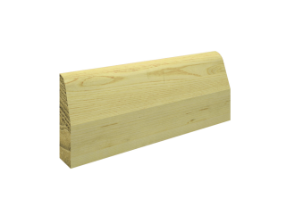 14x58mm (Nom 19x63mm) Redwood Architrave Chamfered
