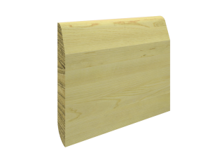 20x169mm (Nom 25x175mm) Redwood Skirting Ovolo/Chamfered