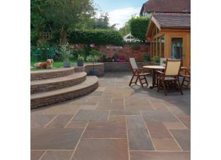 Pavestone Natural Stone Paving Raj Blend 600 x 290mm
