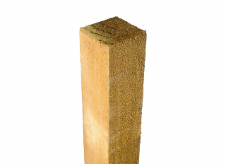 Green Treated Fence Post 75x75mm 2400mm