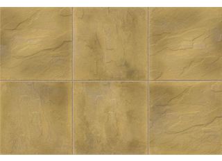 Stonemarket Ryton Riven Buff 450x450x32mm (Utility Grade)