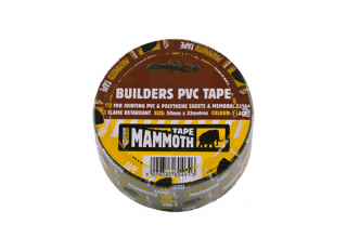Builders PVC Polythene Joint Tape 75mmx33m