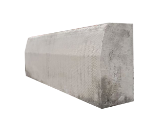 Kerb Straight Half Battered 125x255x914mm HB2