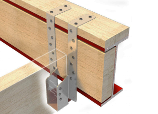 Expamet Galv Speedy Joist Hanger Long Leg 100x365mm