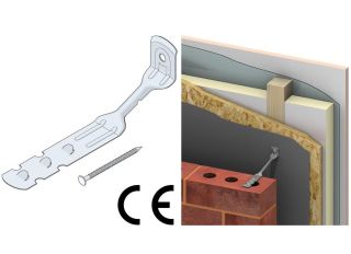 Ancon Staifix STF50 Timber Frame Tie 50mm Cavity