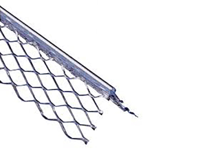 Expamet Angle Bead Stainless Steel (53mm Wing) 3m
