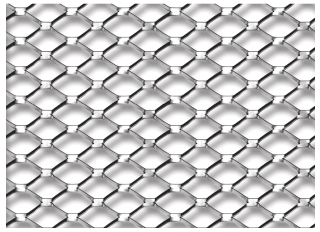 Expamet Galvanised Expanded Metal Lath 2.5mx700mm