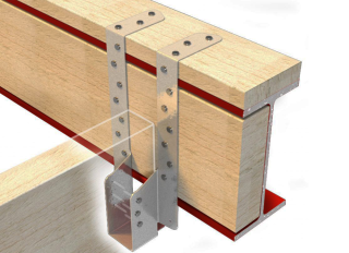 Expamet Galv Speedy Joist Hanger Long Leg 47x392mm