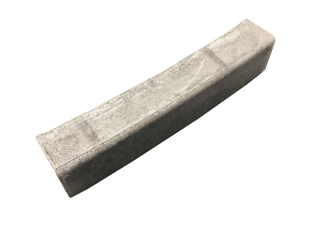 BS Radius Kerb 125x150mm BN 6m External