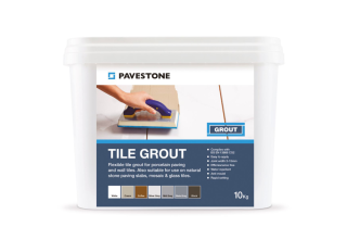 Pavestone Tile Grout Mid Grey 10kg
