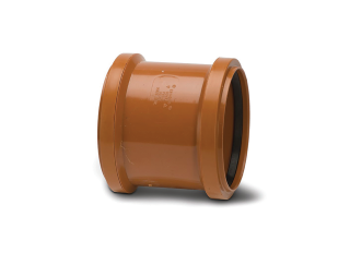 Polypipe UG601 Slip Coupling Double Socket 160mm