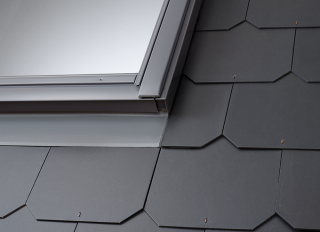 VELUX Slate Flashing 114x118cm 15-90deg EDL SK06 0000