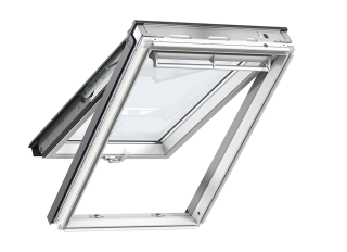 VELUX Top Hung (45deg) White Painted 78x98cm GPL MK04 2070