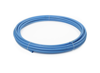 Polypipe 2550BU Blue MDPE Water Pipe 25mmx50m