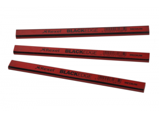 Blackedge Pencil Medium Red
