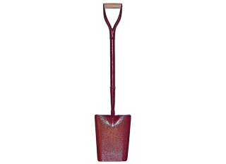 Faithfull All Steel Shovel Taper Mouth