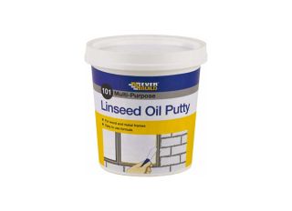 Everbuild 101 Multi Purpose Putty Natural 2kg