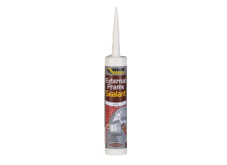 Everbuild External Frame Sealant White C3