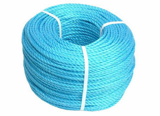 Faithfull Blue Poly Rope 6mmx30m