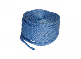 Faithfull Blue Poly Rope 6mmx220m