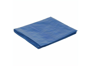 Rodo Prodec Contractor Blue Tarpaulin 7.2x5.4m (24x18ft)