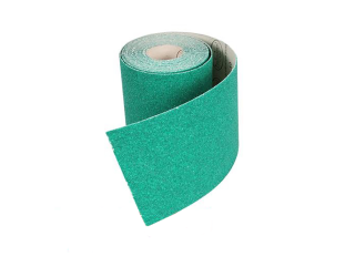 Rodo Prodec Contractor Yellow Aluminium Oxide Sanding 120 Grit 10m