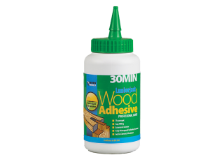 Everbuild Lumberjack 30 Minute PU Wood Adhesive 750g