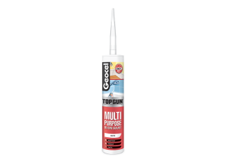 Geocel Top Gun All Purpose Silicone Sealant White 310ml