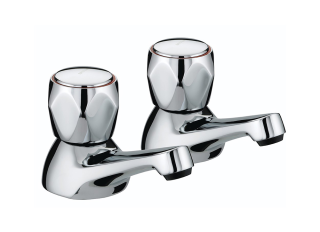 Bristan Club Bath Taps Chrome VAC 3/4 C MT