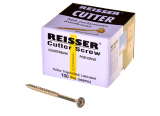 Reisser Cutter Screws 6.0x150mm (Box 100)
