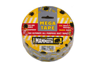 Everbuild Mega All Purpose Duct Tape Silver 50mmx50m