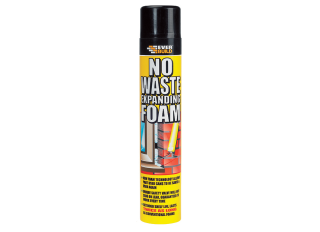 Everbuild No Waste Expanding Foam 750ml