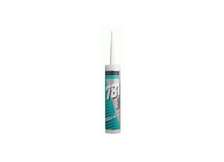 Dow 781 Acetoxy Silicone Sealant White 310ml