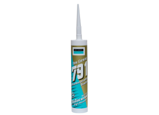 Dow 791 Weatherseal Silicone Sealant White 310ml