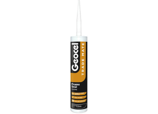 Geocel Trade Mate Frame Seal Clear 310ml