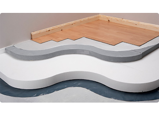 Polystyrene Flooring EPS70 2400x1200x75mm