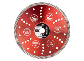 Ox Spectrum Pro Universal TX10R Diamond Blade 230x22.2mm