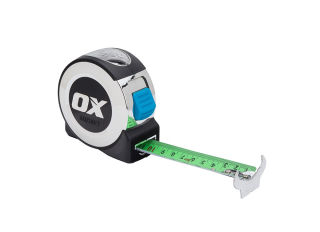 Ox Pro Tape Measure 8m (26ft)