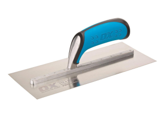 Ox Pro Stainless Steel Plasterers Trowel - 114x280mm