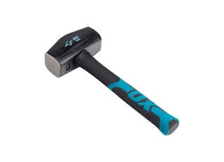 Ox Trade Fibreglass Handle Club Hammer 1.8kg (4lb)
