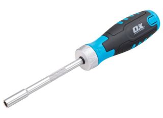 Ox Pro Multibit Ratchet Screwdriver