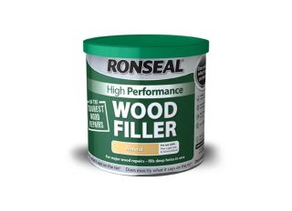 Ronseal High Performance Wood Filler White 1kg