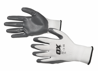 Ox Nitrile Flex Gloves Size 9 Large