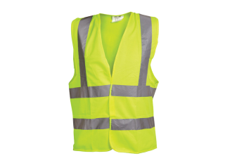 Ox Hi-Vis Vest Yellow XLarge