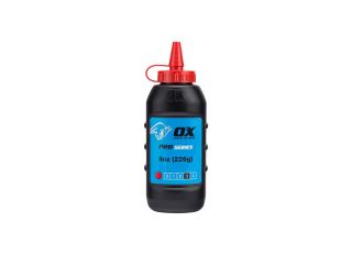 Ox Pro Chalk Refill Red 226g