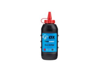 Ox Pro Chalk Refill Red 226g