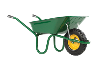 Haemmerlin Wheelbarrow Puncture Free Original Green 90L