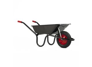 Haemmerlin Wheelbarrow Camden Classic Black 85L Pneumatic