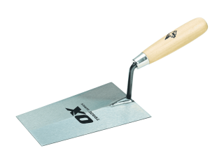 Ox Trade Bucket Trowel Wooden Handle 180mm (7in)